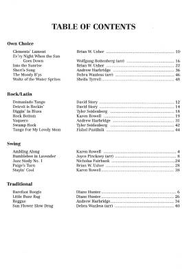 Canadian Contemporary Repertoire Series - Level 5 - Piano - Book