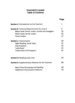 Guide To Contemporary Idioms - Level 2 - Piano - Book