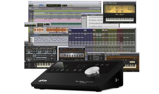 Avid Pro Tools Quartet USB Audio Interface W/1 Yr Subscription