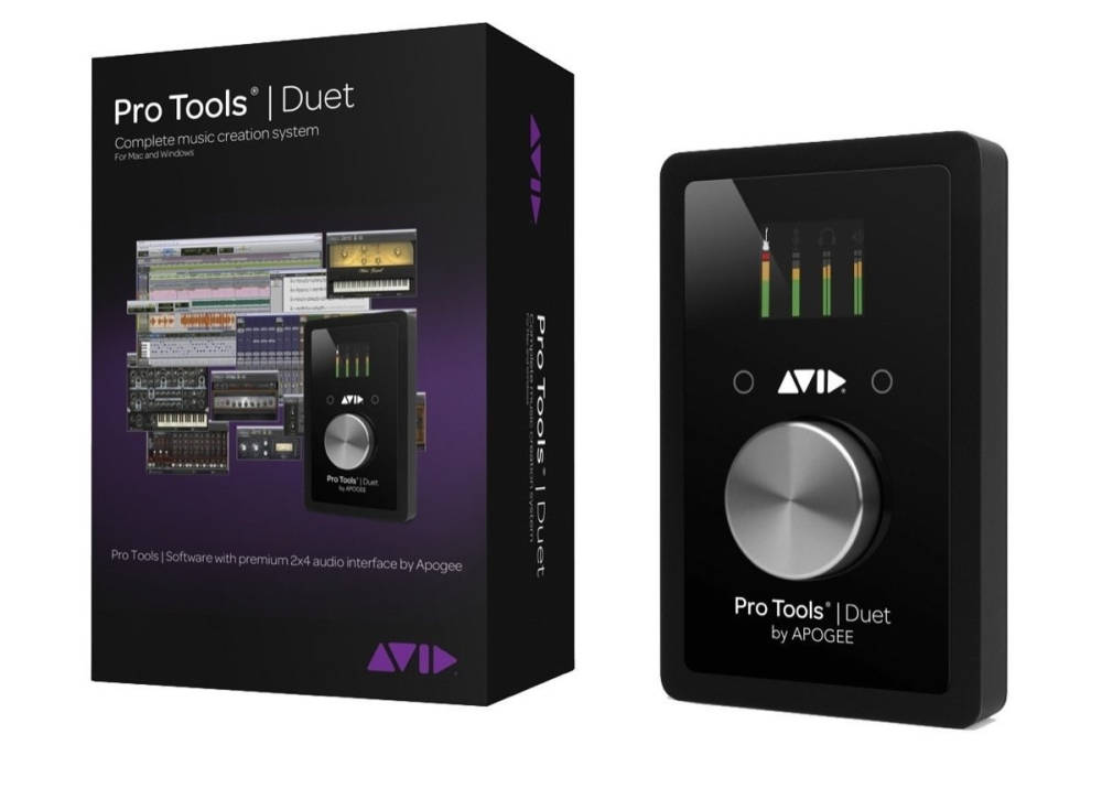 Avid - Pro Tools Duet Audio Interface w/1 Year Subscription