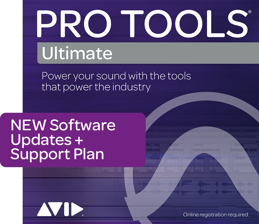Pro Tools Ultimate 1-Year Software Updates & Support Plan