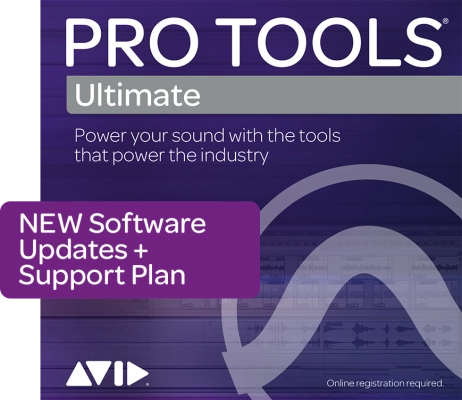 Pro Tools Ultimate 1-Year Software Updates & Support Plan