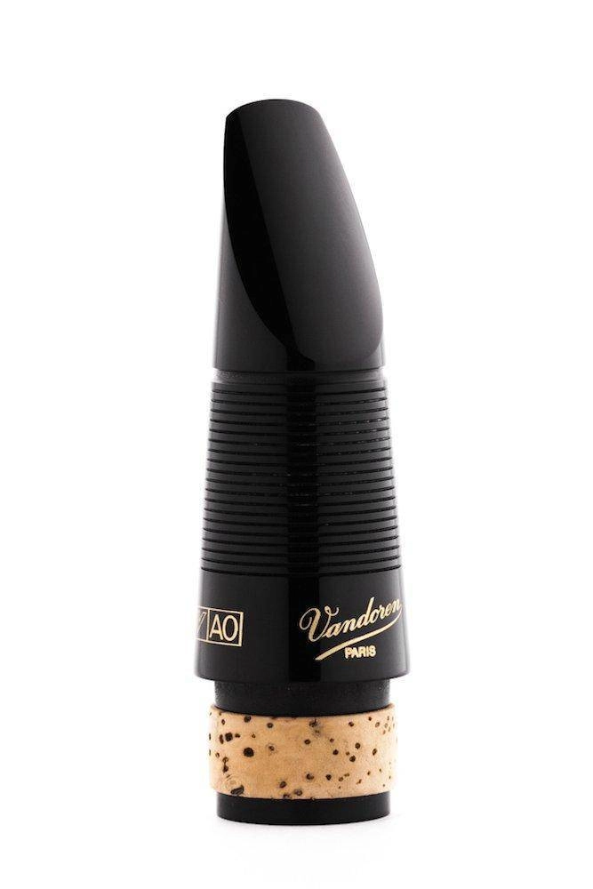Austrian Model Traditional Clarinet Mouthpiece - VA0 Black Ebonite
