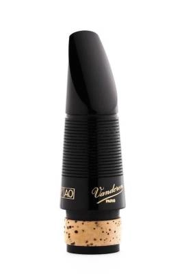Austrian Model Traditional Clarinet Mouthpiece - VA0 Black Ebonite
