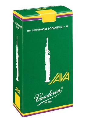 Vandoren - Java Soprano Saxophone Reeds (10/Box) - 2