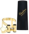 Vandoren - M\/O Baritone Saxophone Ligature - Gold Finish