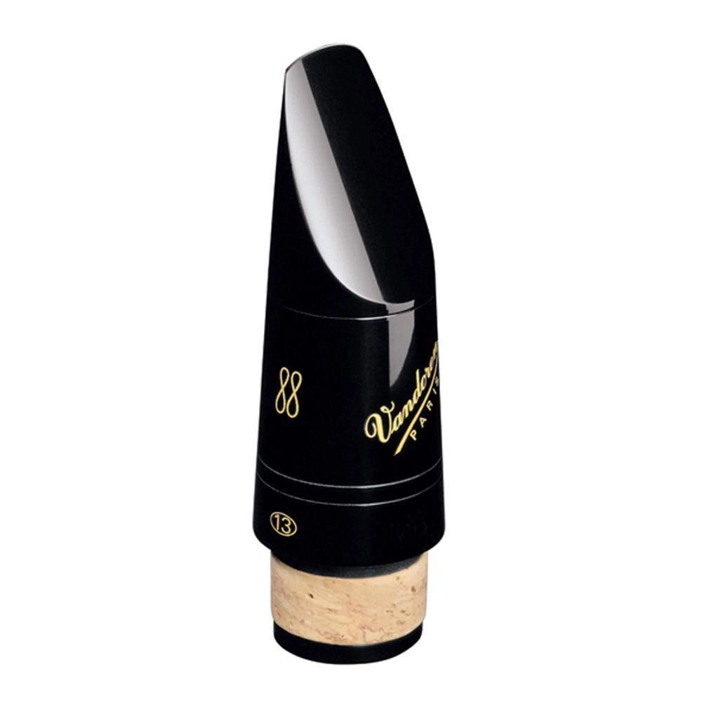 13 Series American Pitch Profile 88 Clarinet Mouthpiece - B40 Lyre Black Ebonite