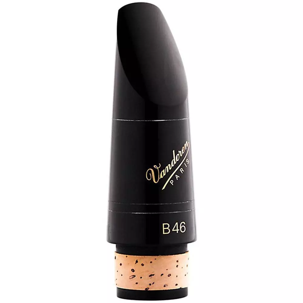 Traditional Clarinet Mouthpiece - B46 Black Ebonite