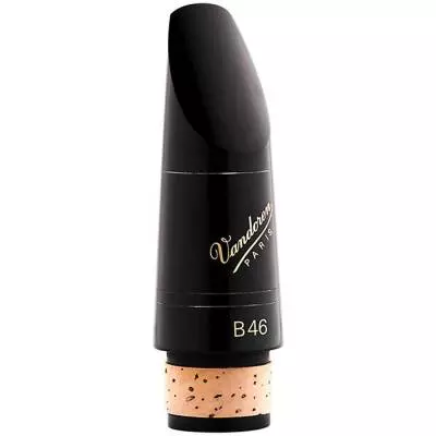 Traditional Clarinet Mouthpiece - B46 Black Ebonite