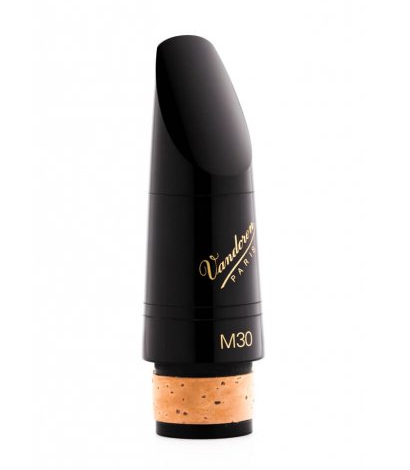 M30 Bb Clarinet Mouthpiece - Black Ebonite