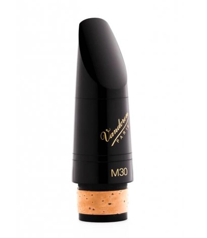 M30 Bb Clarinet Mouthpiece - Black Ebonite