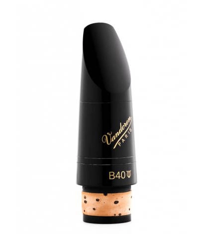 B40 Lyre Bb Clarinet Mouthpiece Only - Black Ebonite