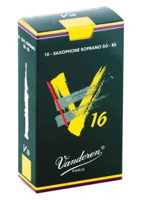 Vandoren - V16 Soprano Saxophone Reeds (10/Box) - 3