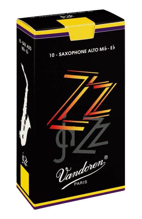 ZZ Alto Saxophone Reeds (10/Box) - 2.5