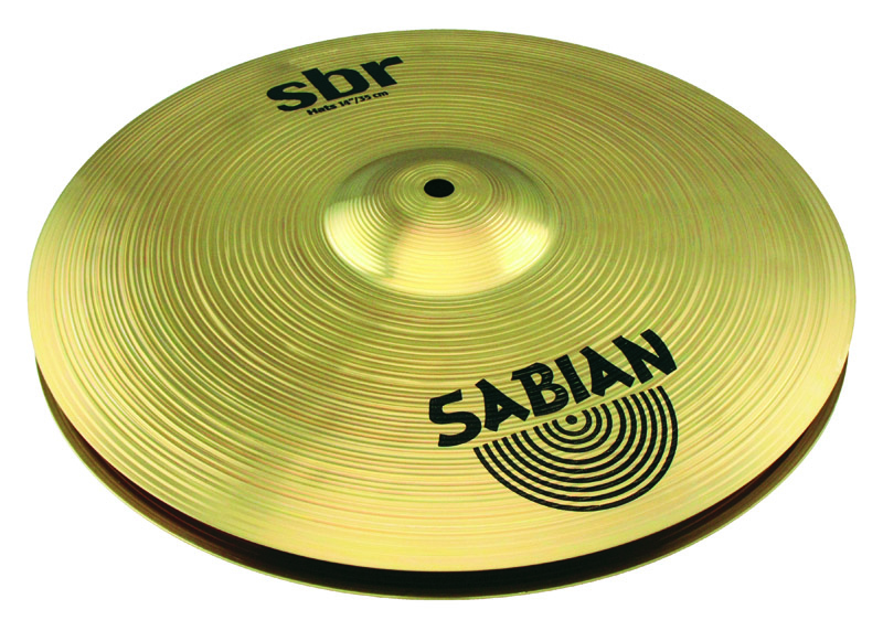 Sabian SBr 14 Inch Hi Hats | Long & McQuade