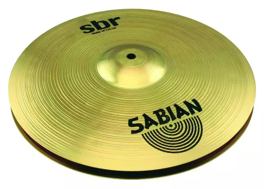 Sabian - Cymbales SBr Hi-hats 14 pouces