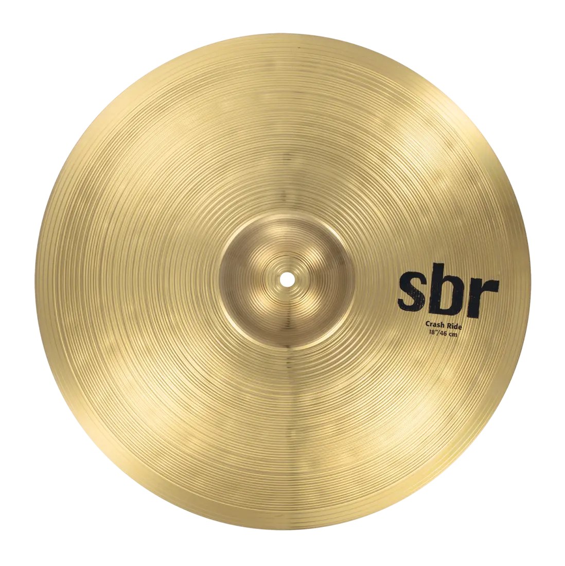 SBr Crash Ride Cymbal - 18\'\'