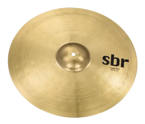 SBr Crash Ride Cymbal - 18\'\'
