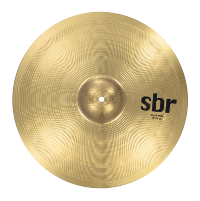 Sabian - SBr Crash Ride Cymbal - 18