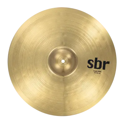 Sabian - SBr Crash Ride Cymbal - 18
