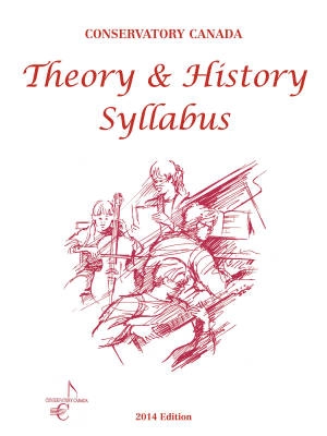 Conservatory Canada - Theory & History Syllabus