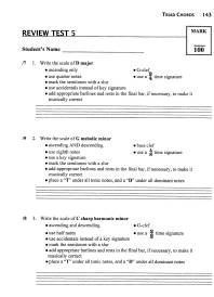 Theory for Students - Book 1 - Fielder/Cook - Book