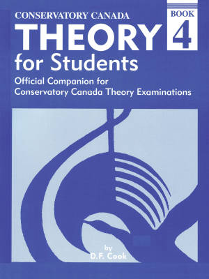 Conservatory Canada - Theory for Students - Book 4 - Fielder/Cook - Book