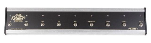 Footswitch 9 Button Ch/1/2/3/4/solo/Reverb/TM/Loop1/2