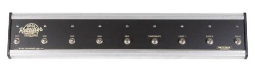 Footswitch 9 Button Ch/1/2/3/4/solo/Reverb/TM/Loop1/2