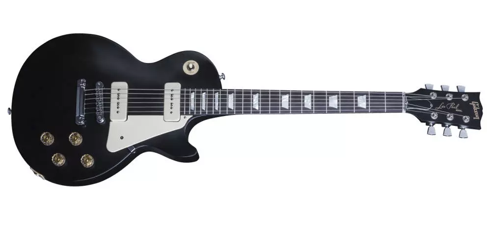 2016 Les Paul \'60s Tribute HP - Satin Ebony
