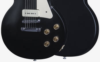 Gibson 2016 Les Paul '60s Tribute HP - Satin Ebony | Long