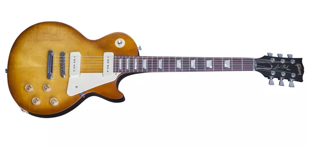 2016 Les Paul \'60s Tribute HP - Satin Honeyburst