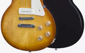 2016 Les Paul \'60s Tribute HP - Satin Honeyburst
