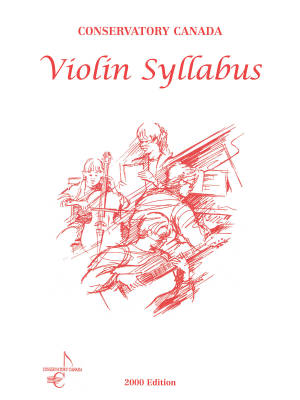 Conservatory Canada - Violin Syllabus - Book
