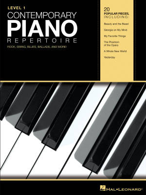 Conservatory Canada - Contemporary Piano Repertoire, Level 1 - Livre