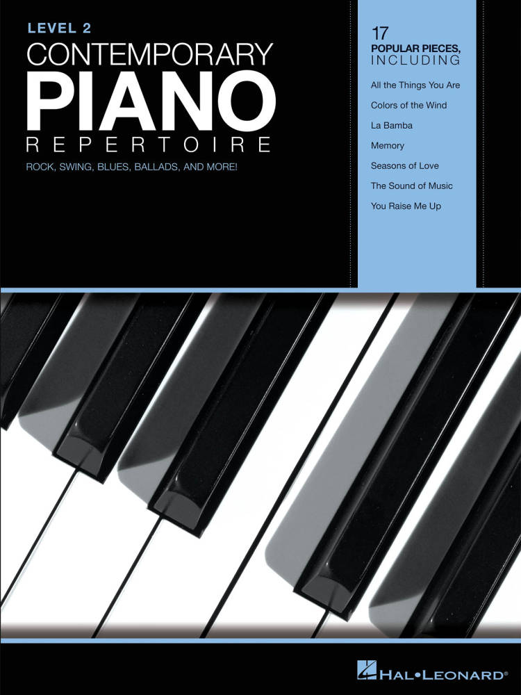 Contemporary Piano Repertoire, Level 2 - Book