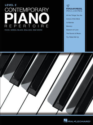 Conservatory Canada - Contemporary Piano Repertoire, Level 2 - Book