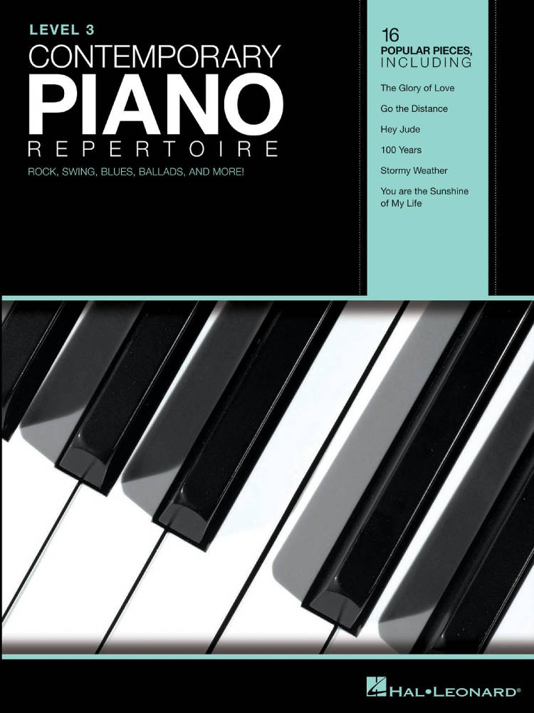 Contemporary Piano Repertoire, Level 3 - Book