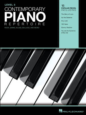 Conservatory Canada - Contemporary Piano Repertoire, Level 3 - Book