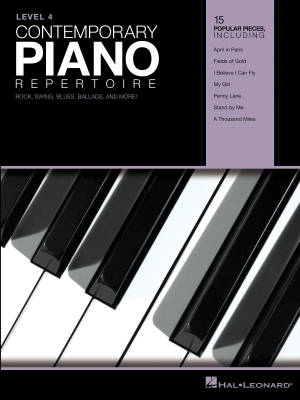 Conservatory Canada - Contemporary Piano Repertoire, Level 4 - Livre