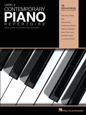 Contemporary Piano Repertoire, Level 5 - Book
