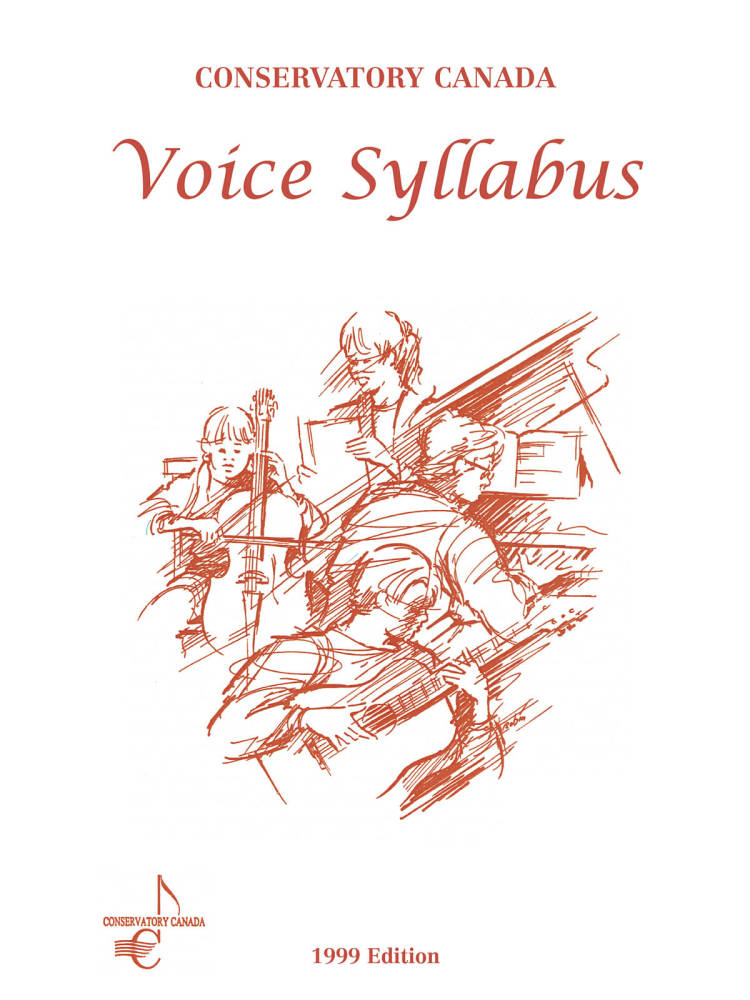Voice Syllabus - Book