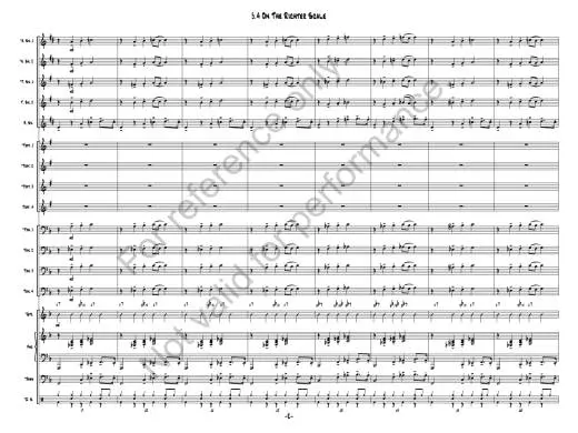 5.4 On the Richter Scale - Neeck - Jazz Ensemble - Gr. 2.5