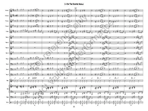 5.4 On the Richter Scale - Neeck - Jazz Ensemble - Gr. 2.5