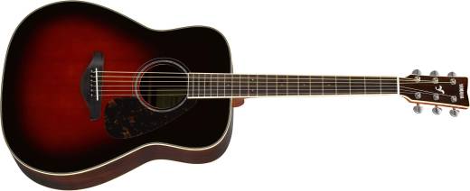 Yamaha - FG830 Acoustic Steel Guitar - Tobacco Brown Sunburst