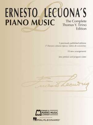 Ernesto Lecuona\'s Piano Music - Lecuona/Tirino - Piano - Book