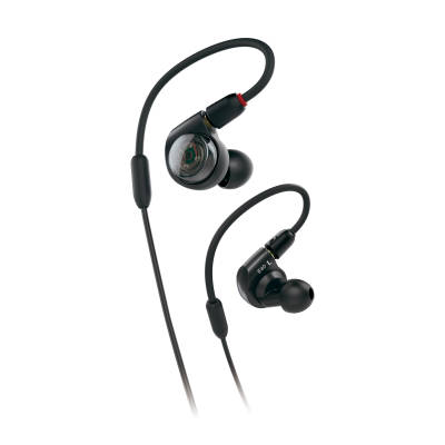 Audio-Technica - ATH-E40 Professional In-Ear Monitor Headphones