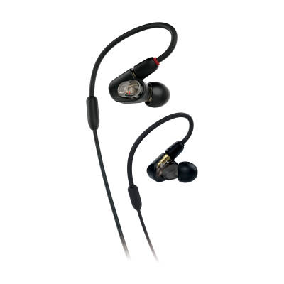 Audio-Technica - ATH-E50 Casque dcoute intra-auriculaire professionnel