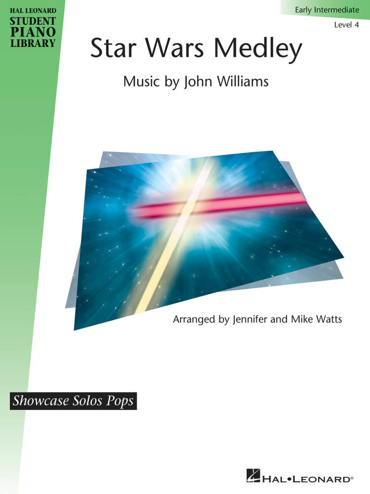 Star Wars Medley - Williams/Watts/Watts - Piano - Sheet Music