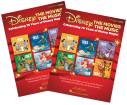Hal Leonard - Disney: The Movies The Music - Higgins/Day/Anderson - Performance Kit - Book/Singer Edition 20 Pak/Audio Online